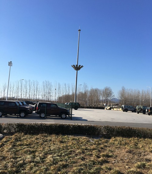 高桿燈亮化系列案例